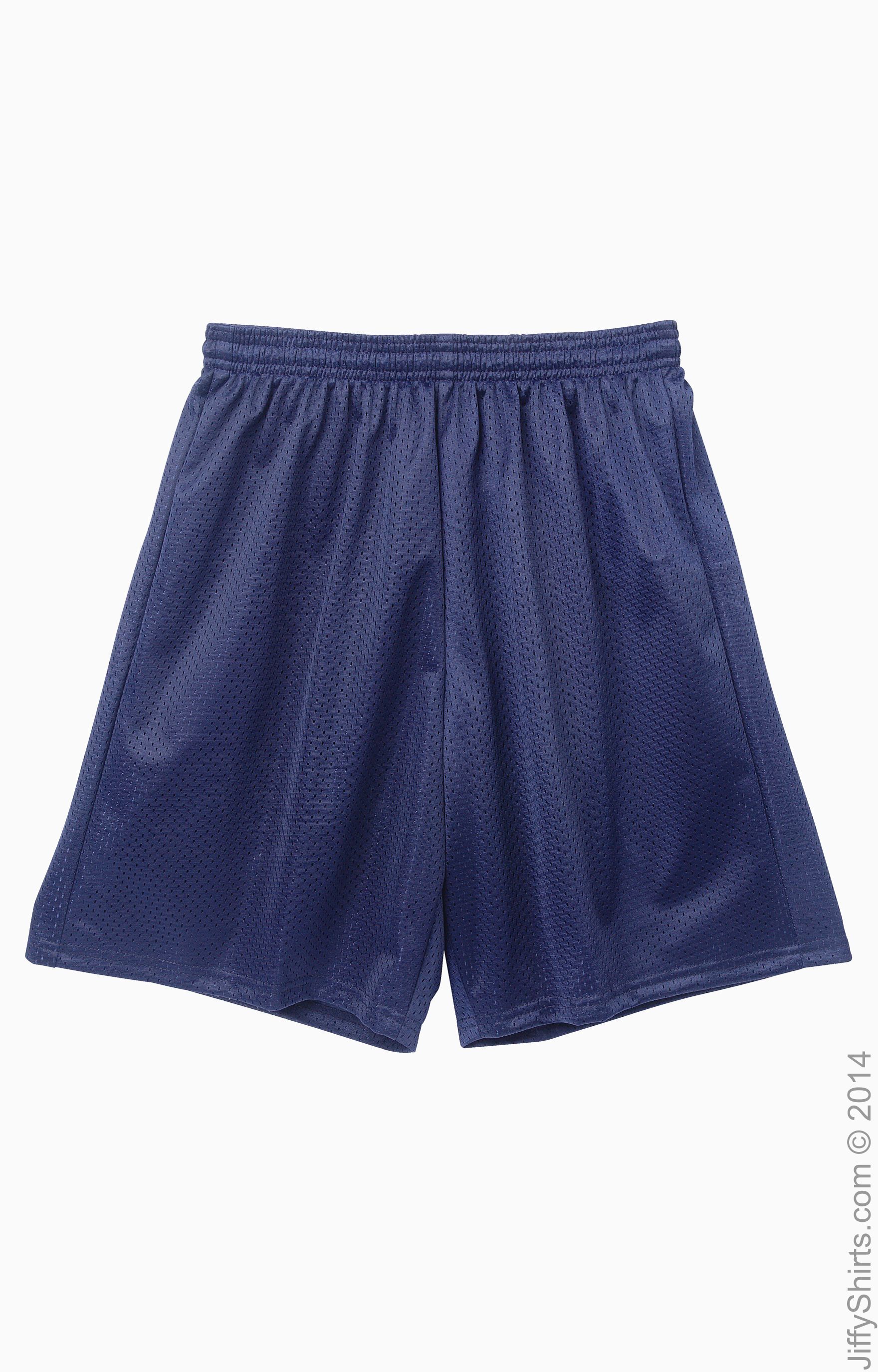 A4 Unisex Seven Inch Inseam Mesh Short N5293 Royal | Jiffy